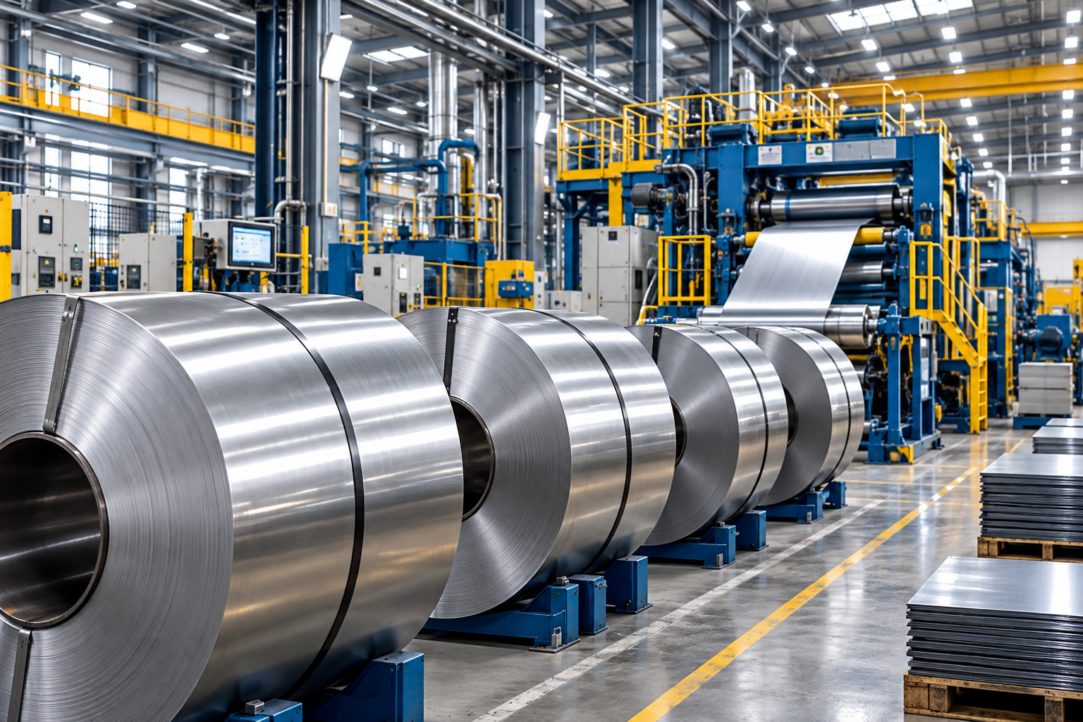 Industrial and Manufacturing