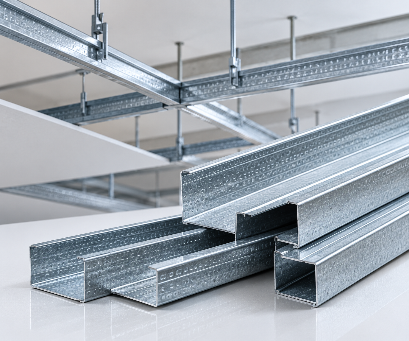 GP Channel for False Ceiling