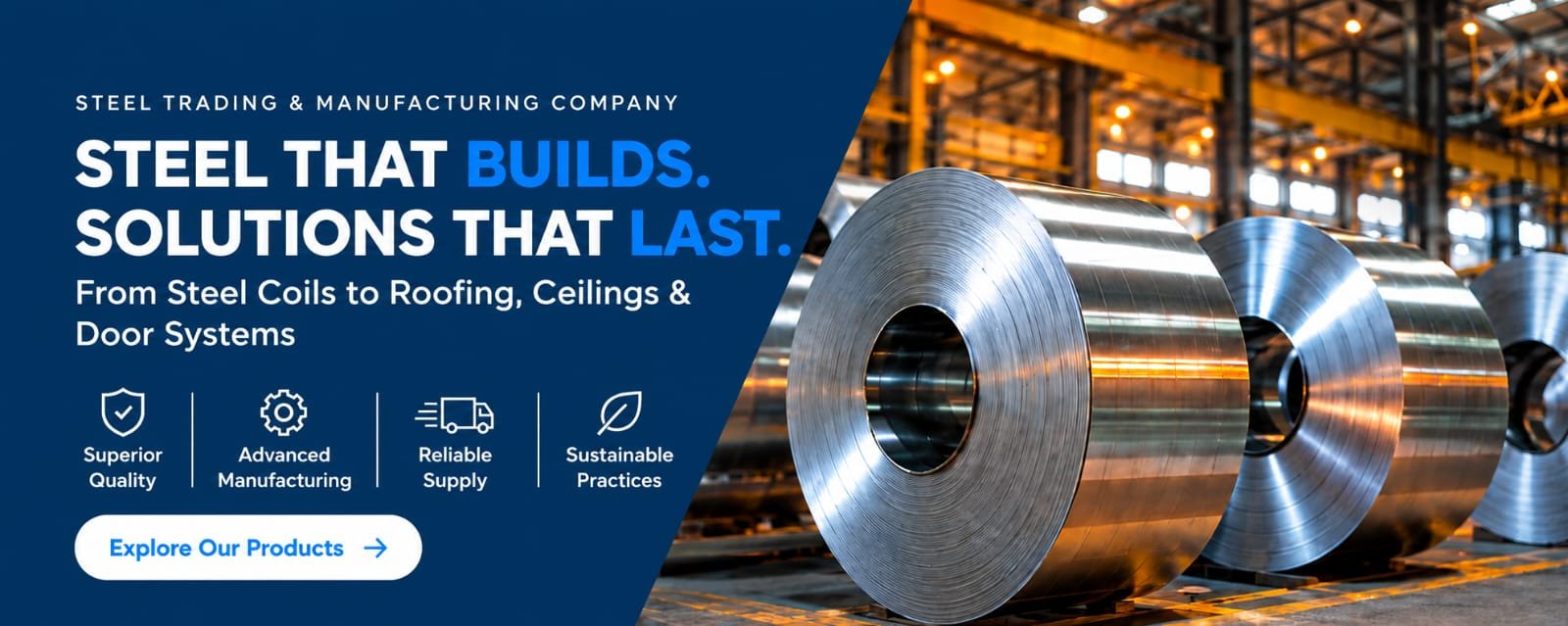 Metron Steels - Steel Trading and Manufacturing